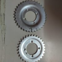 Derbi platos cuvos de 30 y 36 dientes
